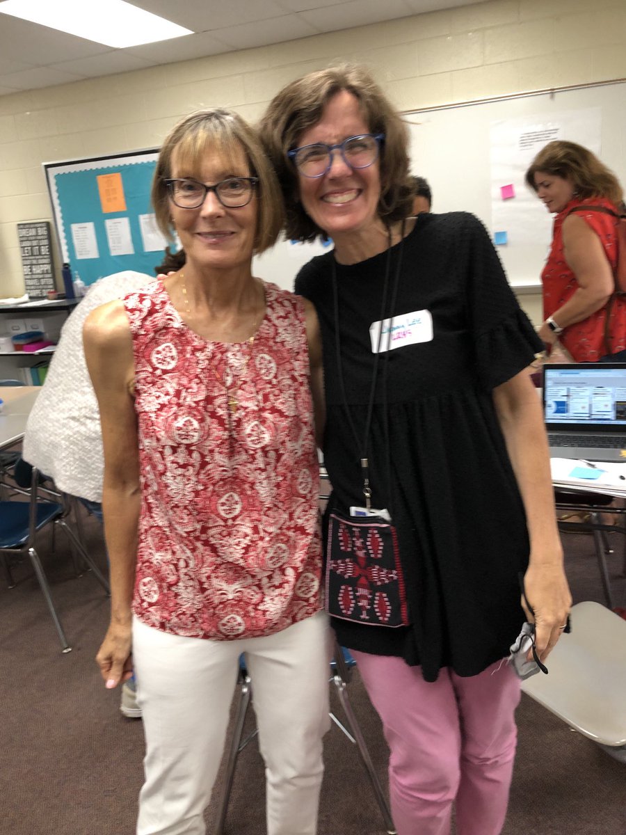 NancyBatchelde1's tweet photo. My first day as a SupportEd consultant!  Makes transition out of the classroom much easier! https://t.co/DEsBYTA668