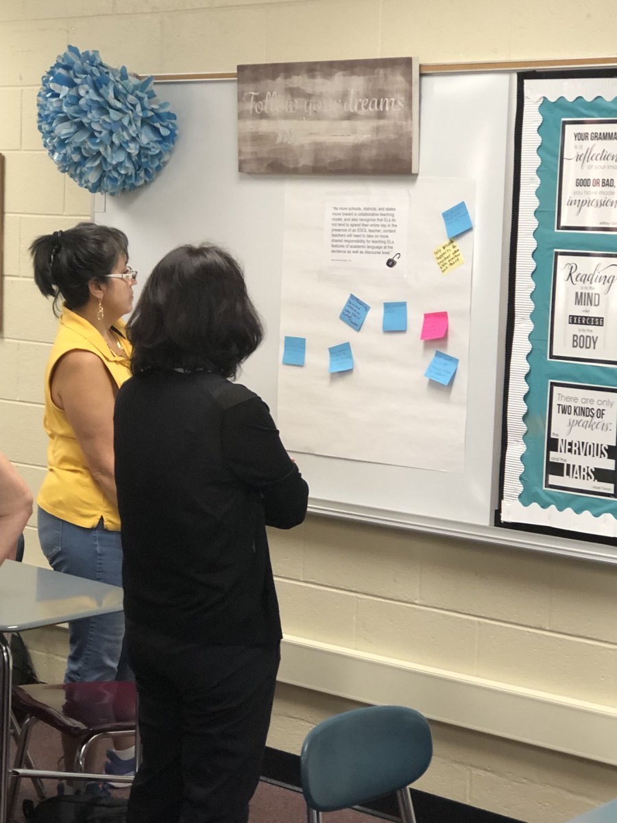 NancyBatchelde1's tweet photo. My first day as a SupportEd consultant!  Makes transition out of the classroom much easier! https://t.co/DEsBYTA668