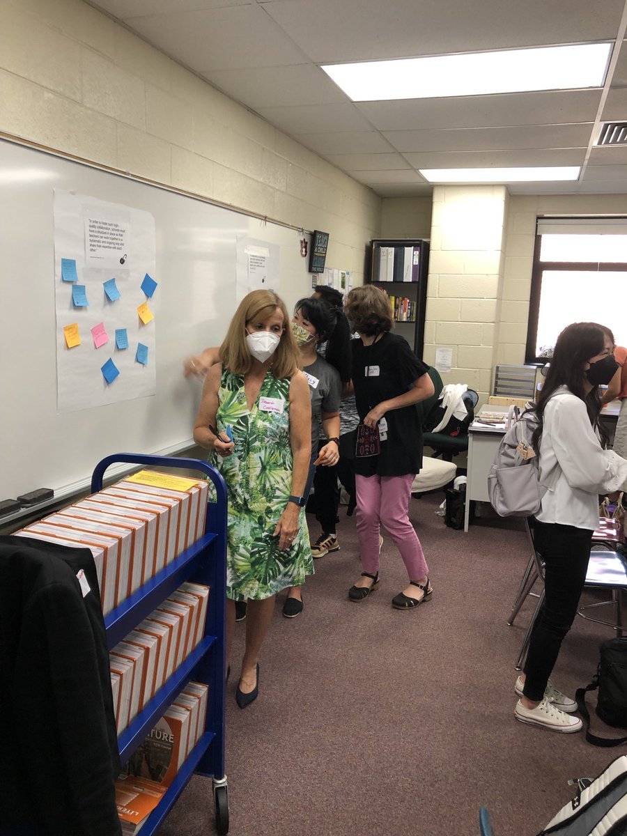 NancyBatchelde1's tweet photo. My first day as a SupportEd consultant!  Makes transition out of the classroom much easier! https://t.co/DEsBYTA668