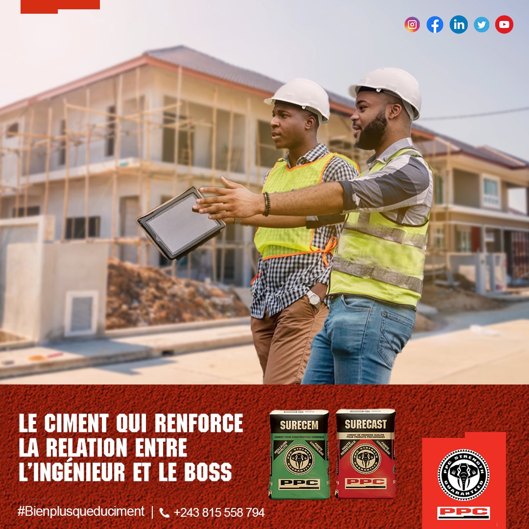 PpcProduits's tweet photo. Le choix des produits de qualité de PPC assure la relation entre l'ingenieur et le boss.
Faites confiance à la qualité, faites confiance à PPC !
#BienPlusQueDuCiment #produits #Ingenieur #macons #PPCBarnet https://t.co/DnweSlVys9