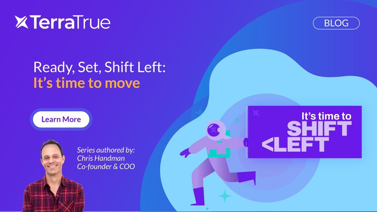TerraTrueHQ's tweet photo. Here’s the hard truth: The best time to start a privacy program is the first day you started collecting data. The next best time is now. Let’s talk about why privacy has to have input pre-deployment, and what the risks are if it doesn’t. https://t.co/sQ7ymsNtYA #ShiftLeftPrivacy https://t.co/XgPHt9Lrfp
