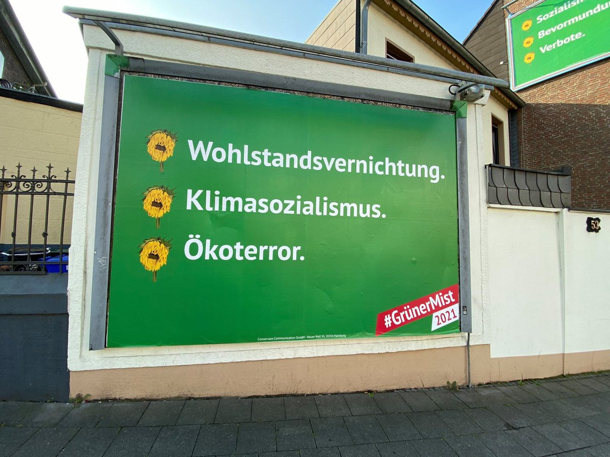 Wir hätten gerne nicht Recht behalten. 😕

#GruenerMist
