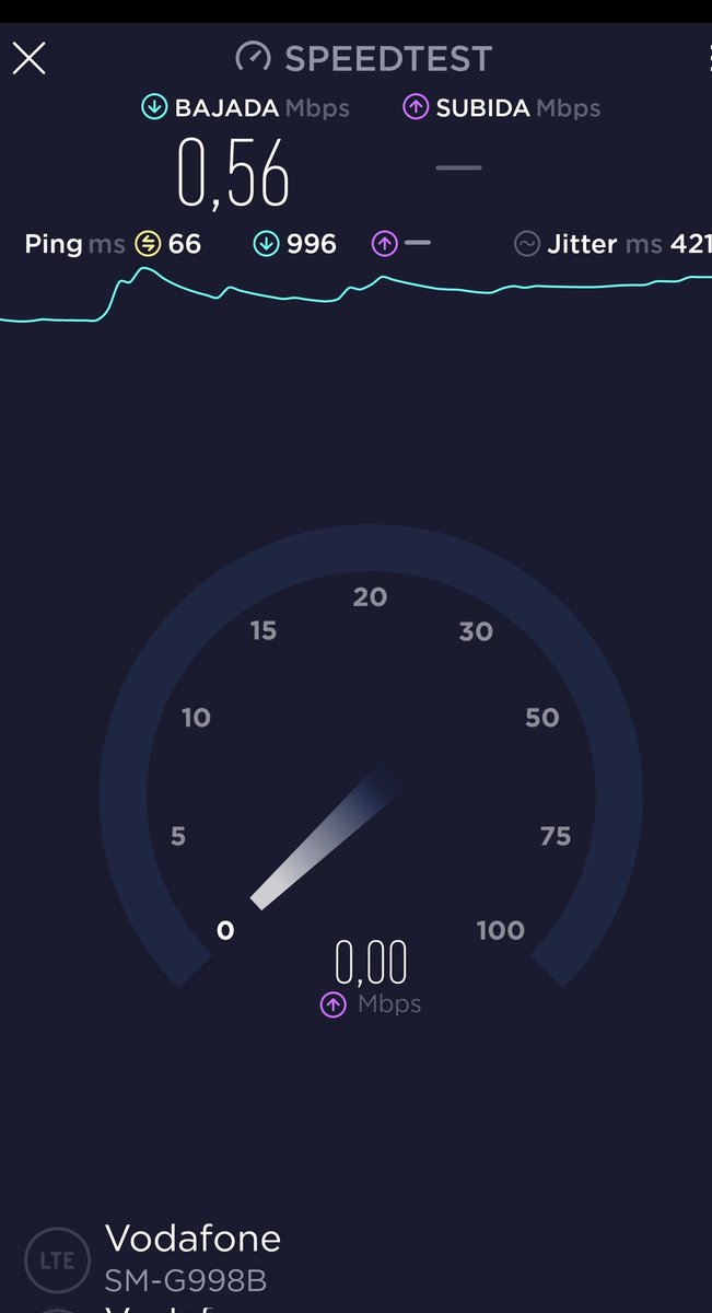 jrey00's tweet photo. @vodafone_es porqué en vuestro mapa de cobertura aparece mi zona como "alta" tanto en 4G, 4G+ y 5G pero la realidad es no llegar ni a 1MB?? https://t.co/B2CUwZWAaR