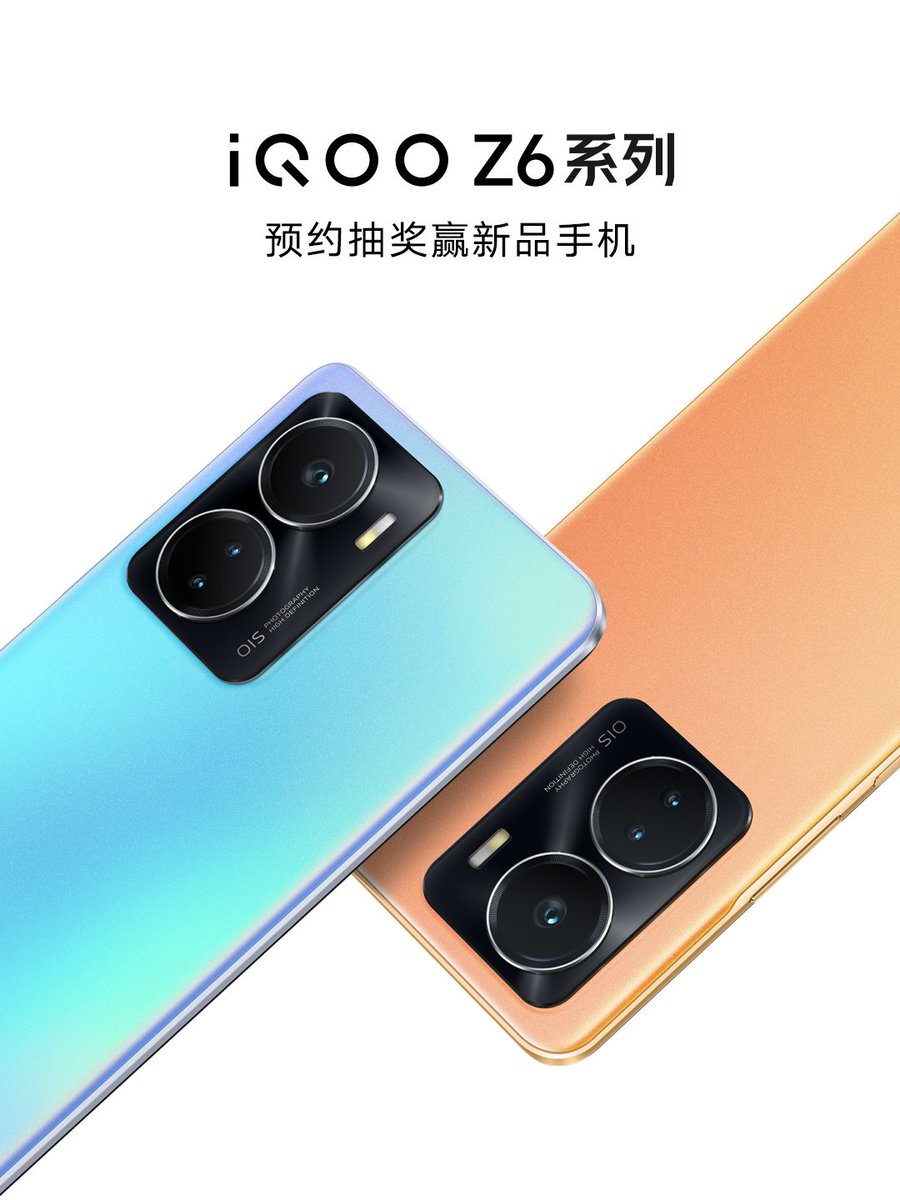 Ramvriksh44's tweet photo. iQ00 Z6 Series Launching on 25th
August in China.
#iQOOZ6 https://t.co/xmJS5JnnFu