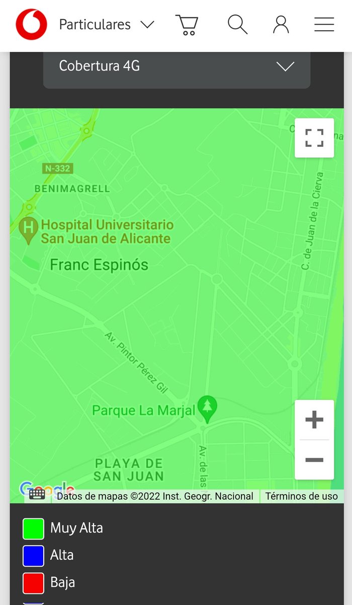 jrey00's tweet photo. @vodafone_es porqué en vuestro mapa de cobertura aparece mi zona como "alta" tanto en 4G, 4G+ y 5G pero la realidad es no llegar ni a 1MB?? https://t.co/B2CUwZWAaR