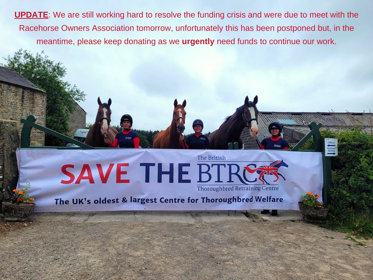 ❤️🐎 Please Donate: justgiving.com/campaign/savet…