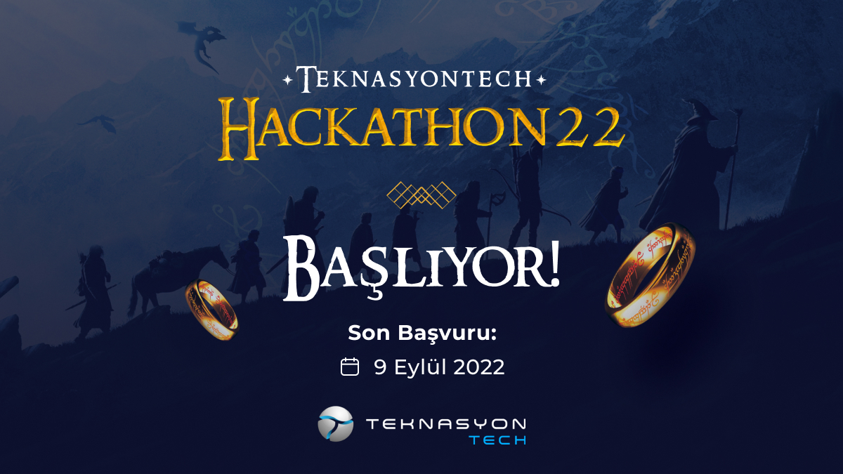 Teknasyon Tech On Twitter Teknasyon Tech Hackathon 22 Yüzük