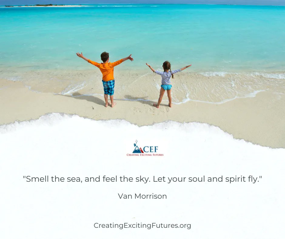 ExcitingFutures's tweet photo. What could happen if we taught more children how to smell the sea, feel the sky and let their soul and spirit fly? 

Let’s try it!

Part of what we do at https://t.co/H46tQhxNxC is to add to the positive experiences that underserved children can have.

#CreatingExcitingFutures https://t.co/or51qz6hS8