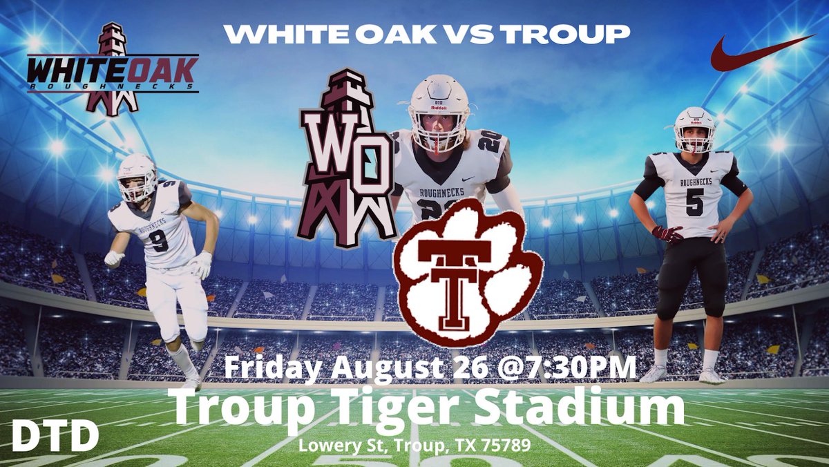 CoachrMcknight's tweet photo. Week 1!!!! Let’s get it!!! DTD!!! @kris_iske @Luke_Baker2010 @daltonmorgan9 @Mister5683 @SkylarStagner @KlintBlanknship @gray_hayden08 @JesseWP18 @charlesfoshee @samanthaksims @BCIBelieve @BoweryGarrett @Paul_Bucher10 @NoahCarter2023 https://t.co/3X11obEXtk