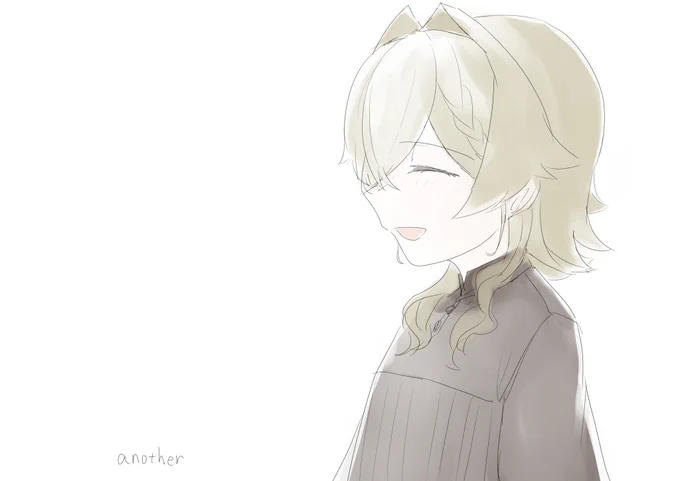 ヴィルヴィの幼少期に思いを馳せてる 