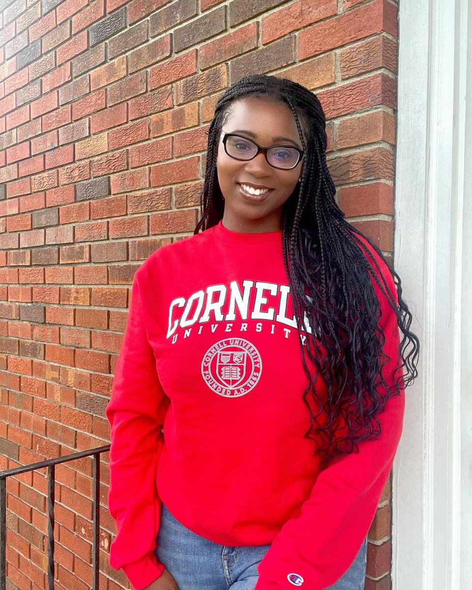 kaydotjones's tweet photo. Today I officially started my PhD program in Policy Analysis and Management at Cornell University! Super grateful to have won the NSF graduate research fellowship in recognition of my research potential and potential to contribute to the future of economics and public policy! https://t.co/Eej46Z0WSP