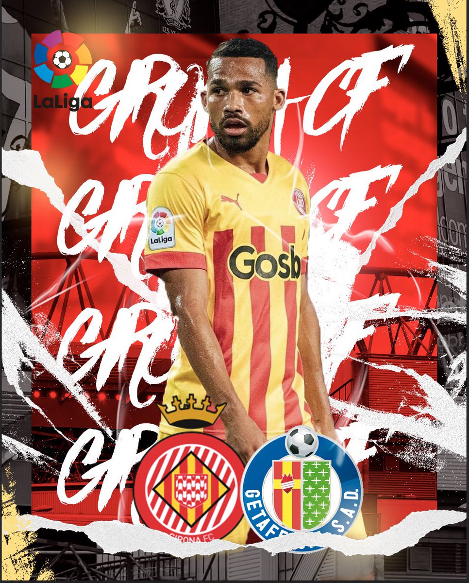 grupoparri's tweet photo. #LaLiga 

📆 22.08.2022

@YangelHerrera8 

⚽️  @gironafc vs @GetafeCF 

🏟️ Estadi de Montilivi 

⏰ 22.00h 

📺 @movistarplus @laliga 

🏆 @ea @laliga 22-23

#teamparrigroup #YangelHerrera https://t.co/cNxSMk4DU5