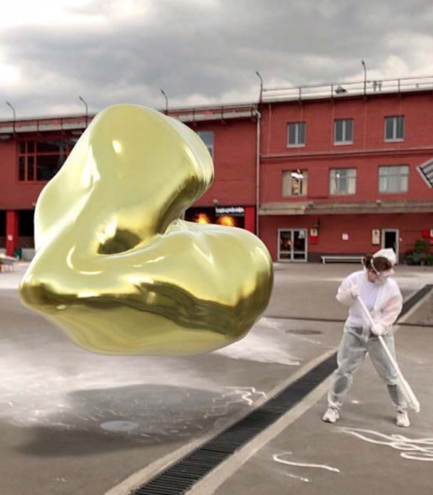 Meet universe beings creator - Yulia Nemova 👾 Artist, researcher and documentary filmmaker. Her works were exhibited  in  Vinzavod (Moscow), Boomer gallery (London) with projects in the field of graphics, video, performance, AR &amp; VR
#nftdrop #nftcollection #nftmint #opensea