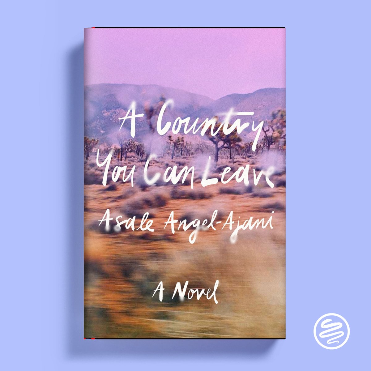 We’re delighted to share the beautiful <a href="/Rodrigo_Corral/">Rodrigo Corral Design</a>-designed cover for A COUNTRY YOU CAN LEAVE, @AsaleAngelAjani’s unforgettable fiction debut! Preorder now for 2/21/23 bit.ly/3ABKqDo