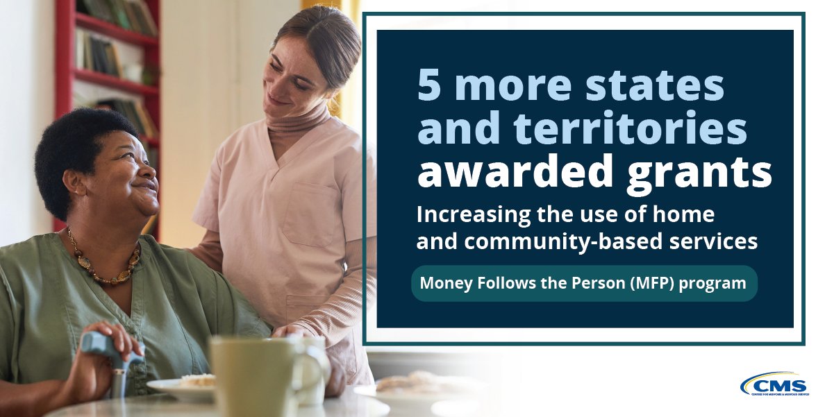 CMSGov on Twitter "CMS has awarded 25 million in planning grants to