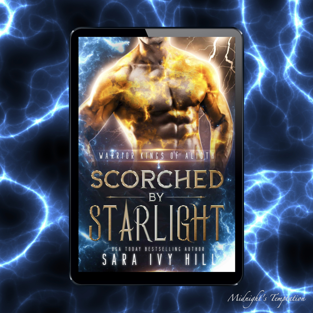 🔥 “Maybe I want to keep you here forever. If I must f⚡ck you a thousand times to make it so, then I will.”
~
📚 Scorched by Starlight by Sara Ivy Hill
~
Review: instagram.com/p/ChkSyr8oKT7/

#SciFiRomance #BookReview #BookRecommendations #SFR #AlienRomance #BookTwitter <a href="/saraivyhill/">Sara Ivy Hill</a>