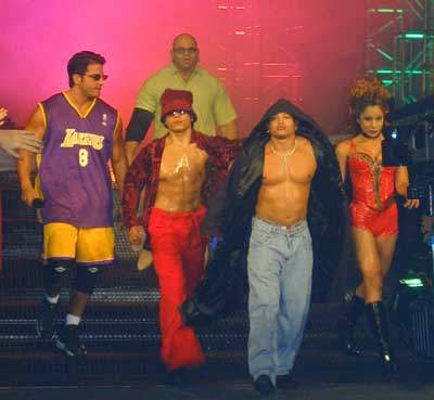 Jason_Gilliam05's tweet photo. One of My favorite wresting 
group of all time the filthy animals @reymysterio @WWEKidman @Konnan5150 @JUVENTUDGUERRE2 @TheRealDisco #EddieGuerrero @Torrie11 #Tygress https://t.co/4zhXKDGZuA