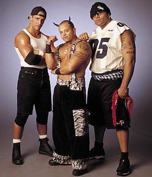 Jason_Gilliam05's tweet photo. One of My favorite wresting 
group of all time the filthy animals @reymysterio @WWEKidman @Konnan5150 @JUVENTUDGUERRE2 @TheRealDisco #EddieGuerrero @Torrie11 #Tygress https://t.co/4zhXKDGZuA