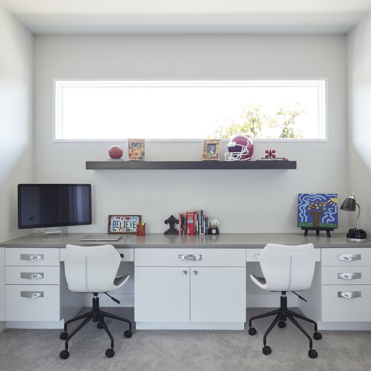 ✏️ New pencils? ✅
 📓 College-ruled notebook? ✅
🏠 Functional home office space to tackle school work? ✅