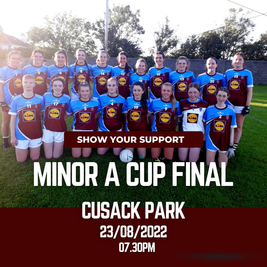 StJosephsDBGAA's tweet photo. ๐ขShow your support for our Minor A Ladies
๐คฉThe first Minor Ladies County Final to be held at #CusackPark
๐Cusack Park
๐ข7.30pm
23.08.22
#LGFA #SeriousSupport @Clarelgfa https://t.co/lXJyGCCUp5
