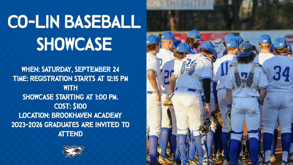 CLCC_Baseball's tweet photo. 🚨Details for our upcoming showcase on September 24th ⬇️⬇️⬇️ 🚨 You can register now with this link: https://t.co/vhS6vptAY3 https://t.co/DEwPGEiArW