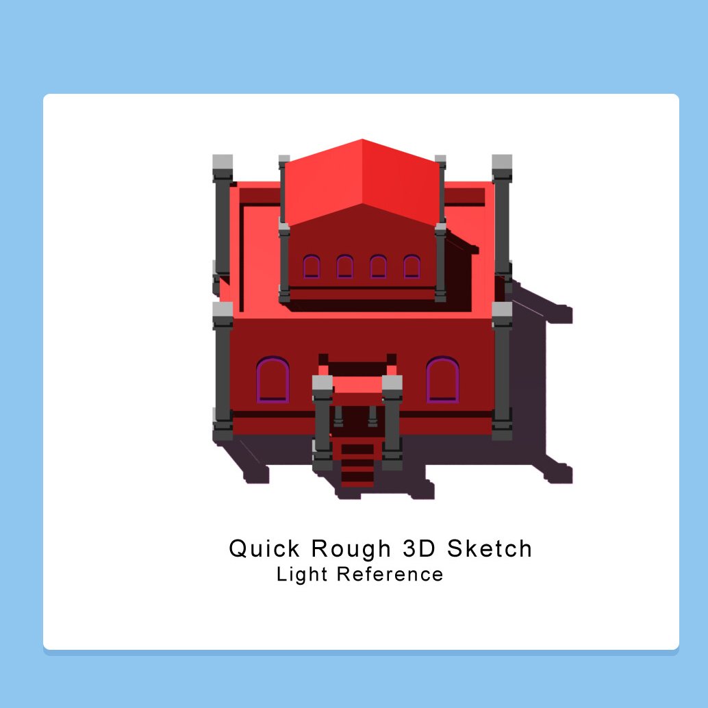 PhilllChabbb's tweet photo. Used a 3D Sketch to help me with shadows. :) https://t.co/NJFQnyiObl