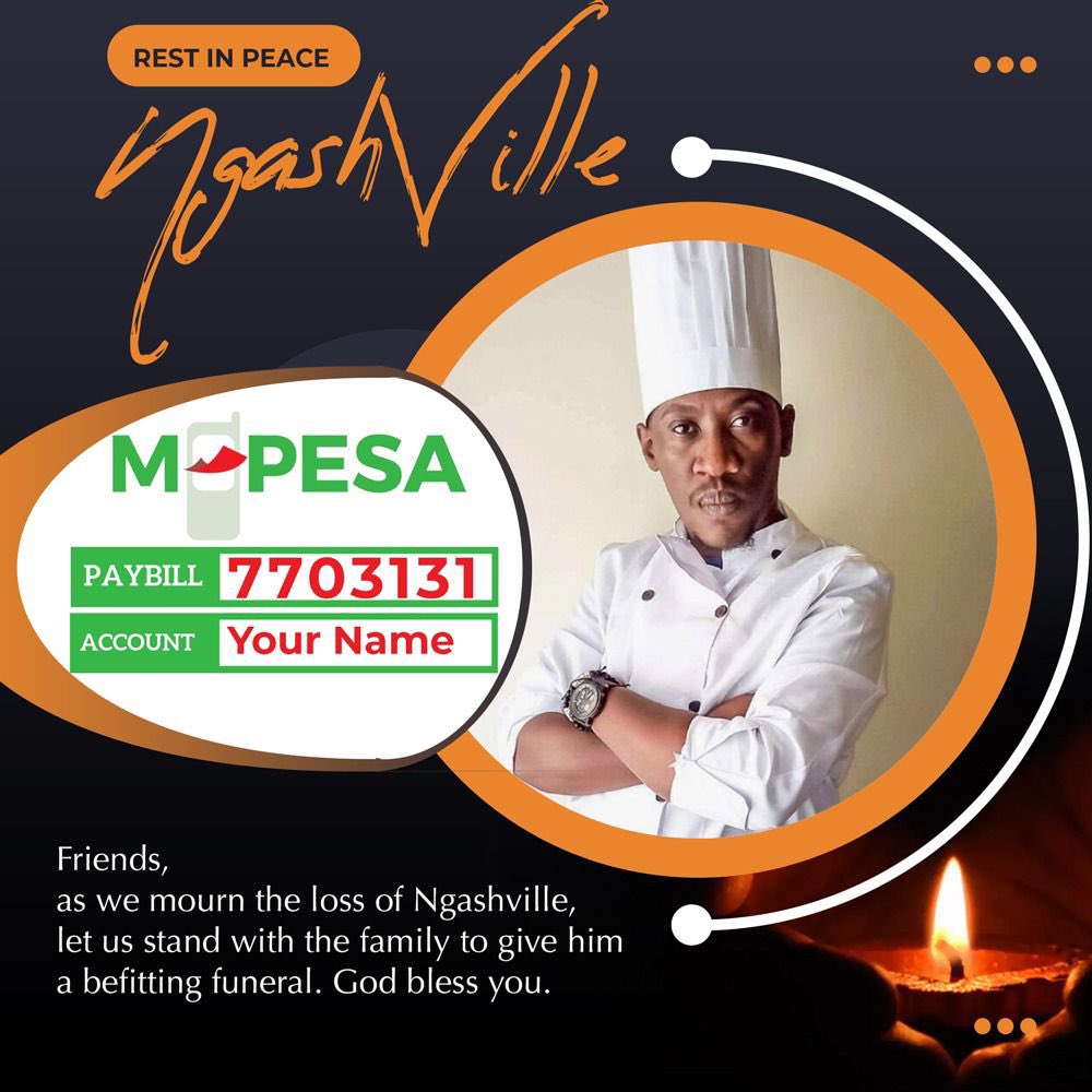 DJSADIC's tweet photo. Friends, as we mourn the loss of Ngashville, let us stand with the family in prayers and financially to give him a befitting funeral. God bless you 🙏 https://t.co/dNIQm9AGyZ