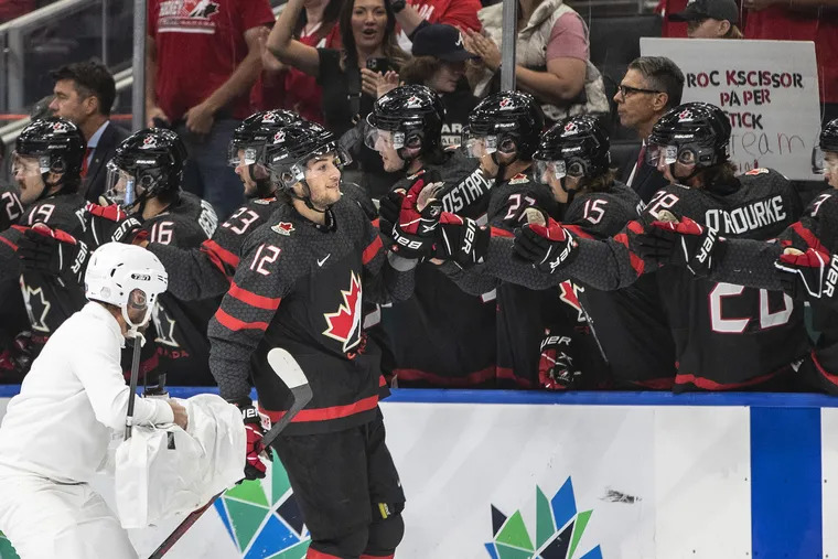 ProStarSports1's tweet photo. Congratulations to one of our home grown talents Tyson Foerster on capturing gold at the 2022 IIHF World Juniors tournament!
🥇🍁

Good luck in the upcoming season! https://t.co/v7Xzvc6ldu