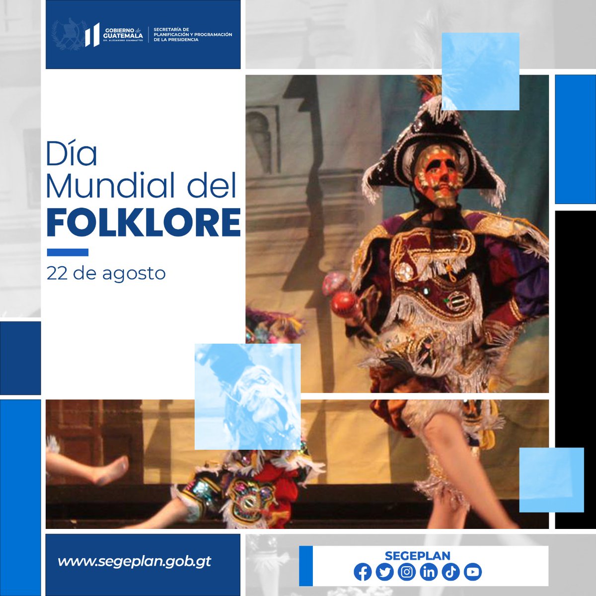 Segeplan's tweet photo. Reconoce las manifestaciones artísticas y culturales de todos los pueblos del mundo. Guatemala tiene un rico patrimonio en sus diferentes manifestaciones: tradiciones, leyendas, costumbres, música y danzas. Se cuenta con una Política Nacional del Patrimonio Cultural Intangible. https://t.co/Jseg3o00f4
