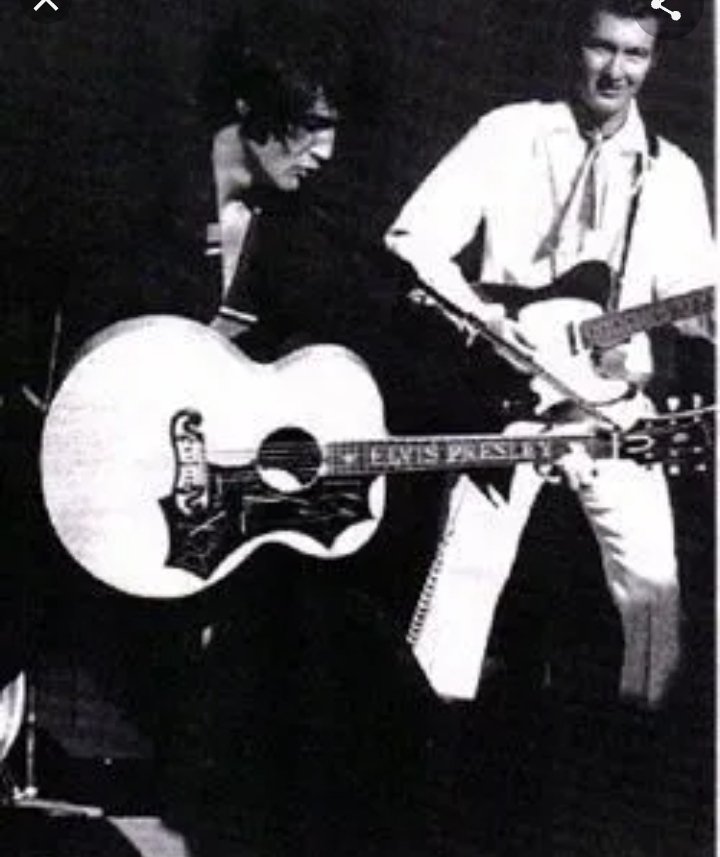 Happy Birthday to the Legendary Elvis\s leader guitarist: James Burton     ..\"Play it James\"      
