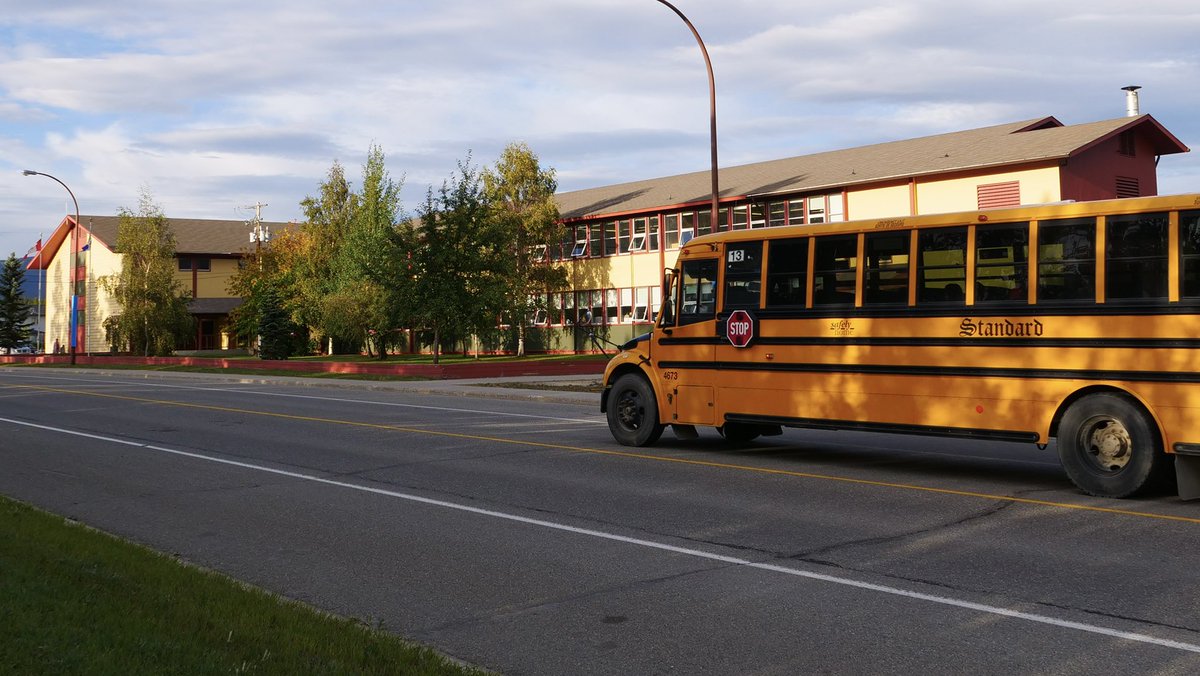 Première rentrée scolaire au Yukon pour huit écoles sous la responsabilité de la nouvelle Commission scolaire des Premières Nations du Yukon #icign