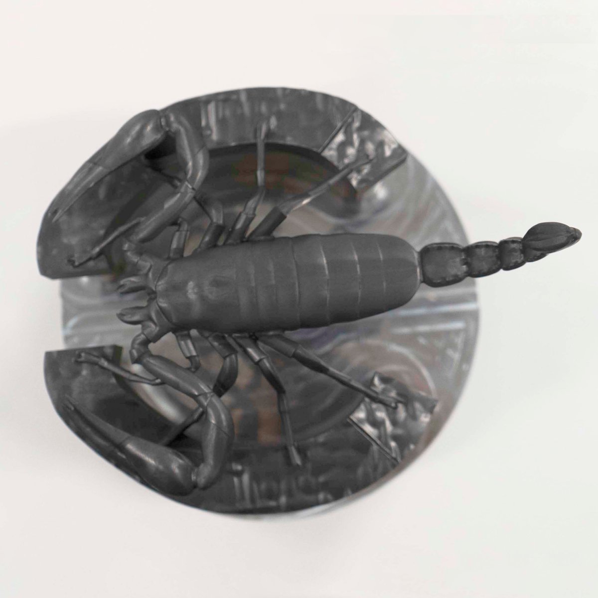 mc_mits's tweet image. The OPS V550 never fails to impress 🤩 take a look at this sweet scorpion piece we made with it! 

#scorpion #socool #machining #artpiece #amazing #art #metalart #milling #satisfying #artistic #imtschicago #imts2022 #imts #tradeshow