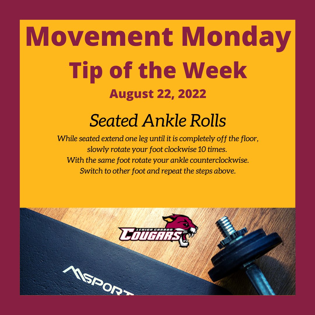 lccc-cougars-on-twitter-happy-movement-monday-a-friendly-reminder
