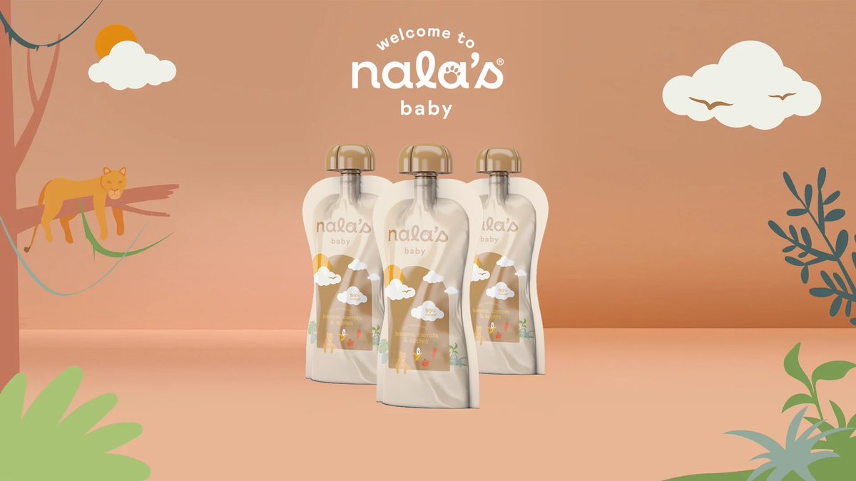 Ajayi360's tweet photo. Saw this on @kreptplaydirty snapchat yesterday, got me thinking what if @NalasBaby did baby food, they’d make a killing in that industry, here’s a quick mockup https://t.co/NWJTv29nfB