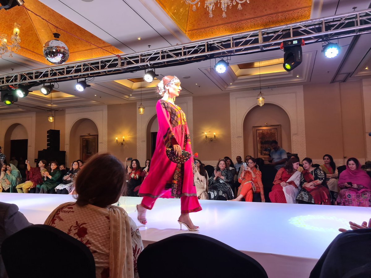 Cowater_Intl's tweet photo. Empowering #women through #fashion and using fashion to support #women employment, skills development &amp; sustainable opportunities in #Pakistan! The inspiring journey of @BehbudRwp started in 1967!  #KPwomenconf22 #KPwomen @1st_kp @Kpcsw https://t.co/XHiyJpKmnY