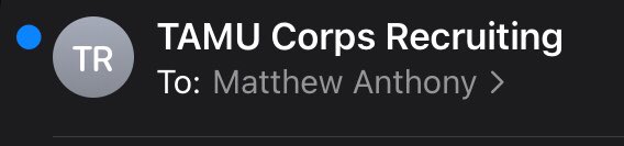 therealmattant's tweet photo. First offer 🔥 🔥 🔥 @AggieFootball @jimbofischer https://t.co/39WiAhQyNL