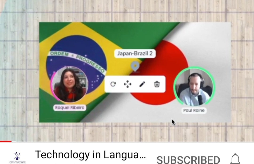 Two English teachers based very far away from each other, <a href="/paul__call/">Paul Raine</a> 👨🏻‍🏫🇯🇵 and I 👩🏻‍🏫🇧🇷
explore <a href="/OrbitalChat/">Orbital 🪐 Virtual Spaces For Humans</a> and exchange ideas on how this virtual world could be used to communicative language purposes in #ELT 💬
#teachersoftwitter #Teachers