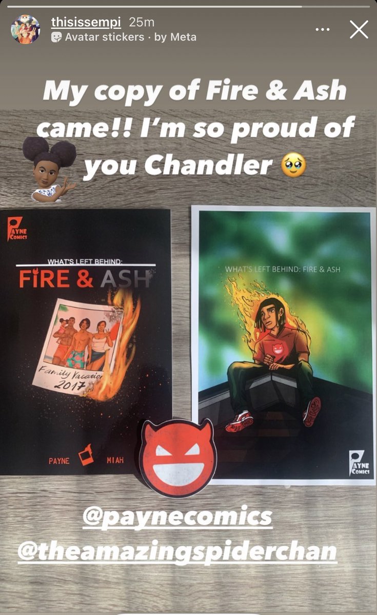 The last few Kickstarter orders of Fire and Ash
are in the mail and on their way to customers! 
If you’ve received your copy in the mail post a pic of it and tag @paynecomics. Or hit me up and let me know what you thought! I’d love to have your feedback. 🔥#indiecomics