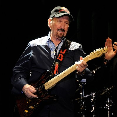 Happy 83rd Birthday, James Burton. The \"Master of the Telecaster,\" according to Keith Richards. 