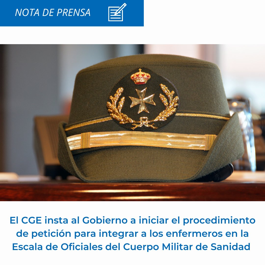 Consejo General de Enfermería tweet media