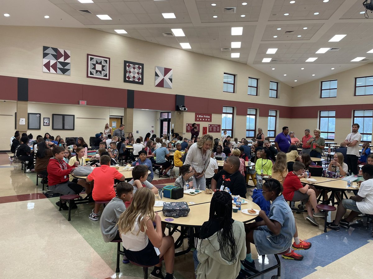 CWMS_office's tweet image. Our 6th Graders have been awesome today! Looking forward to a great year!