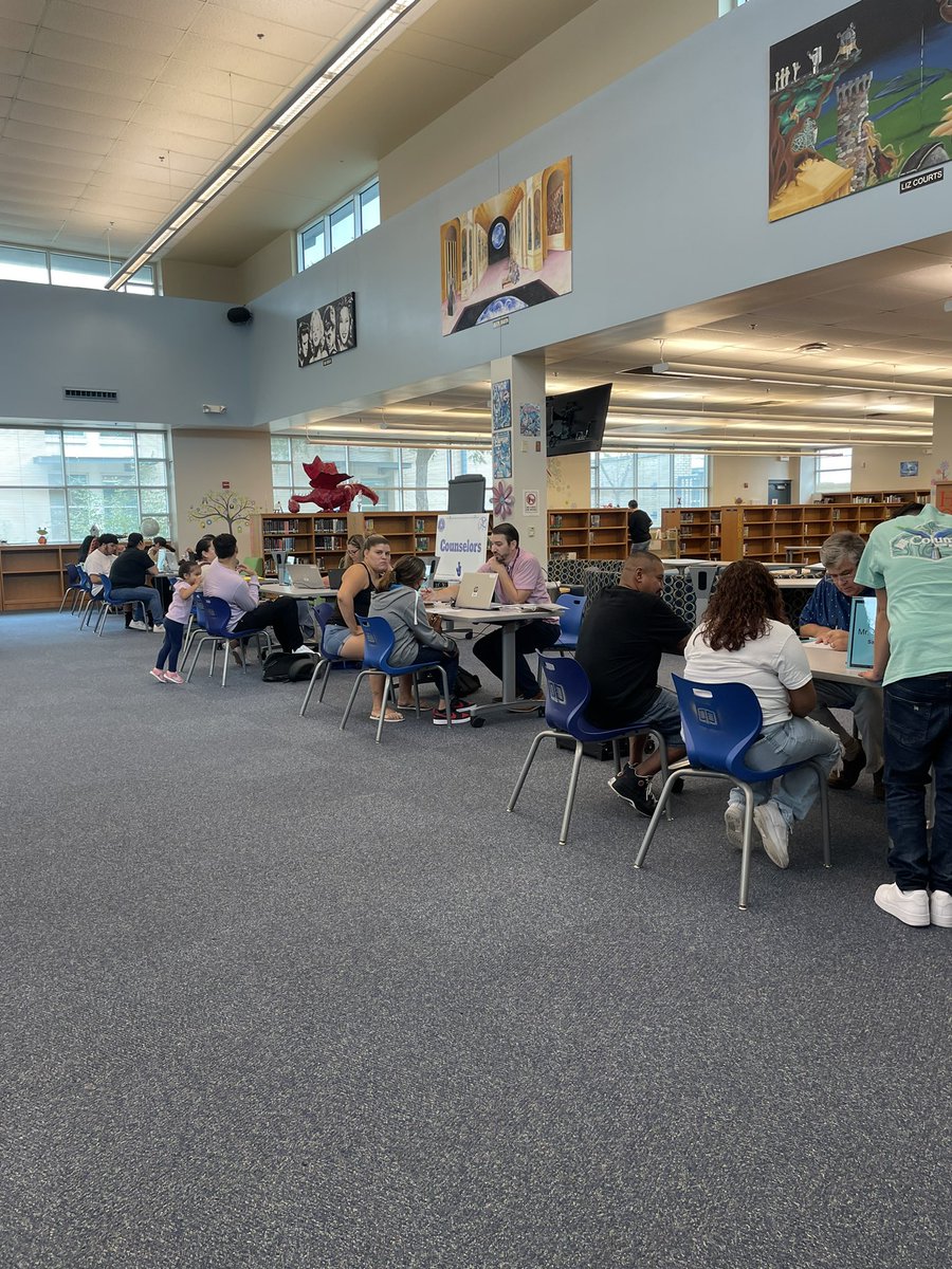 JJHSCounseling's tweet photo. The Counseling Team & Support Staff is geared up servicing families & students @NISDJay @NISDJaySEA #MustangsIgnited https://t.co/PyRKtKI6FB