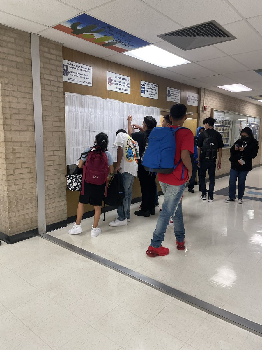 JJHSCounseling's tweet photo. The Counseling Team & Support Staff is geared up servicing families & students @NISDJay @NISDJaySEA #MustangsIgnited https://t.co/PyRKtKI6FB