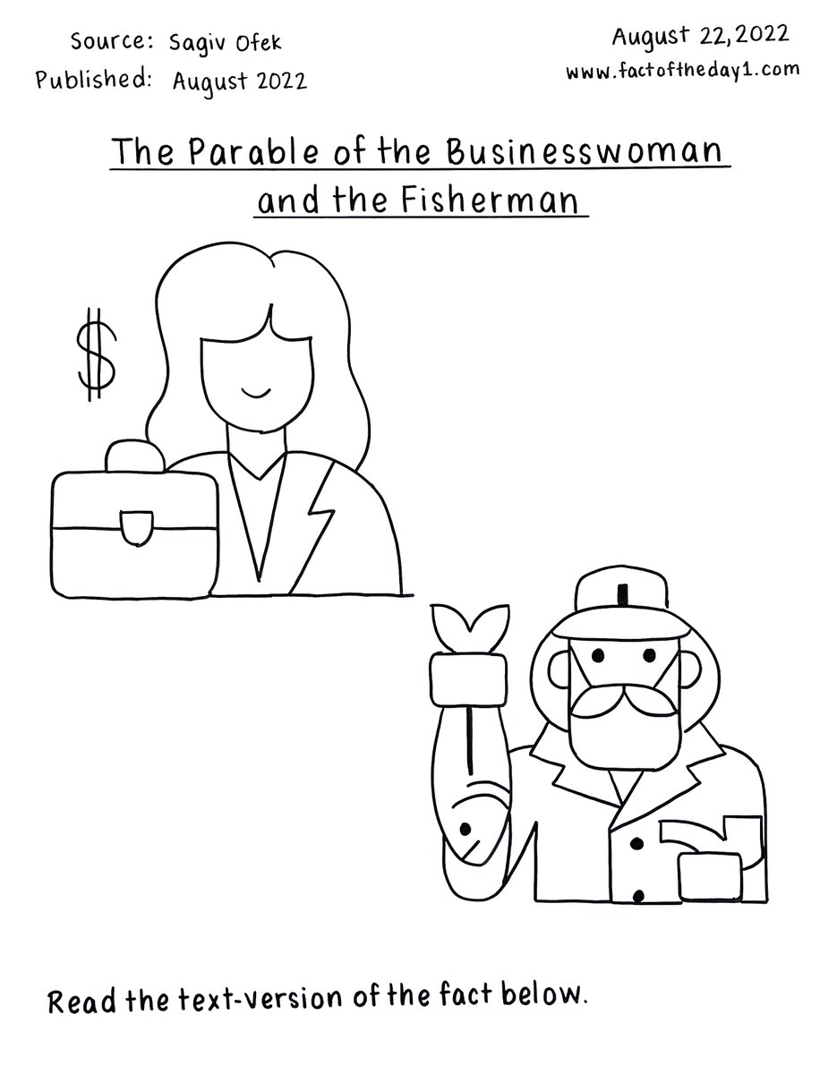 A simple story to encourage appreciating what you have.

Read the full fact here: factoftheday1.com/p/august-22-th…

#Parable  #Need  #Want