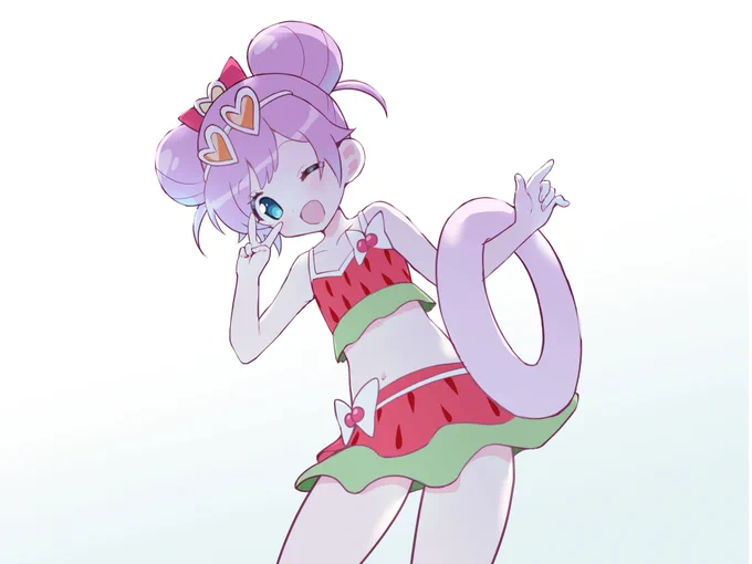 お題箱より真中らぁらちゃんです!遅くてすみませんお題ありがとうございました! 