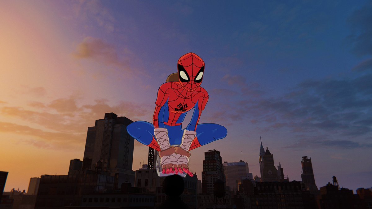 RT @RonnyPugs: Spectacular Spider-Man Suit Mod. https://t.co/rxpGGt8dUn