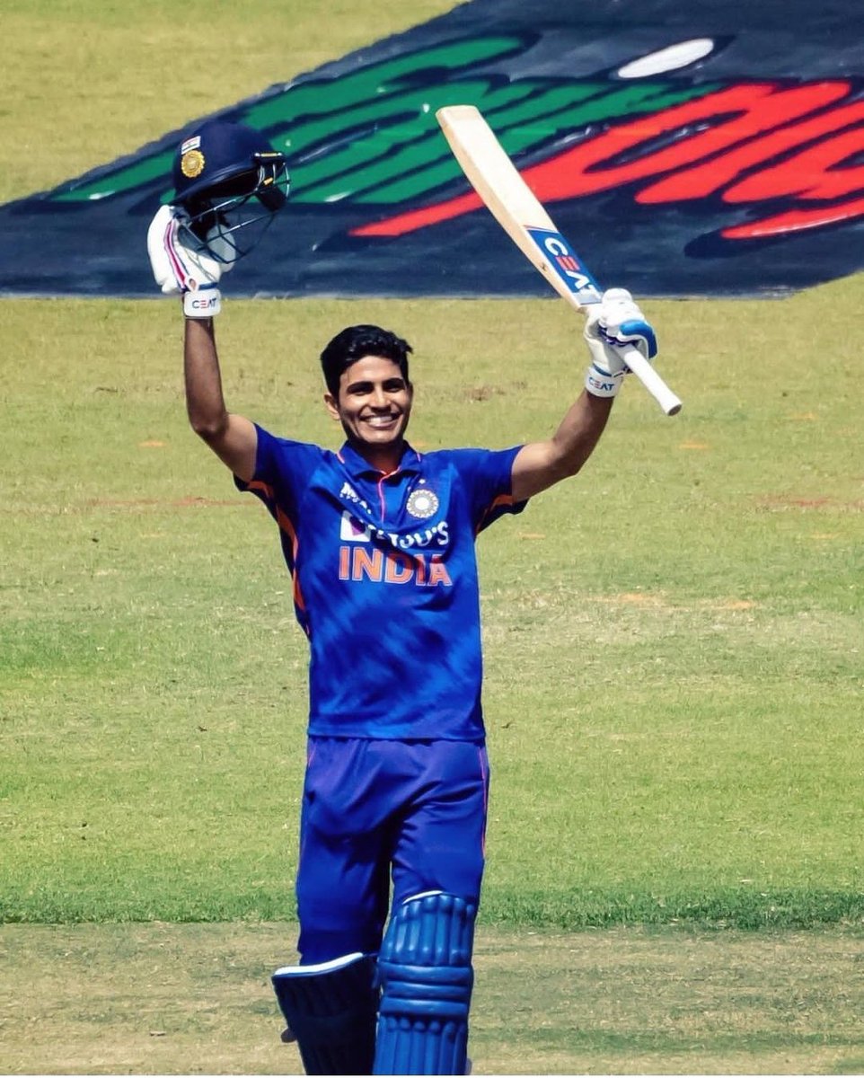ShubmanGill's tweet photo. Special feeling. Going to cherish this one ❤️ https://t.co/AjWPq8RZwn