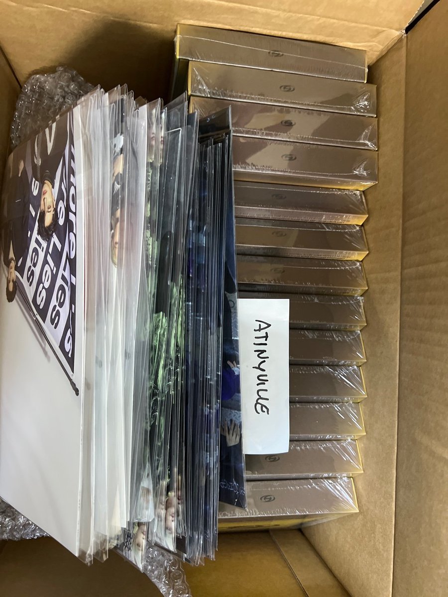 atinyvilleph's tweet photo. [ #atinyvilleupdates ]

BOX 10 ; AUGUST 22, 2022

Good evening, seller already sent all ATEEZ Movement albums in my Kr address! Once it arrives there, I will automatically book a pick up to my consol for its transit to Ph.

Thank you so much for your patience 🤍 https://t.co/Md6ea6O4Ng
