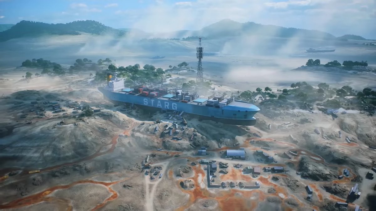 BFBulletin's tweet photo. #Battlefield2042 Season 2 New Map - Screenshot 📸 https://t.co/oC79iiz9OL
