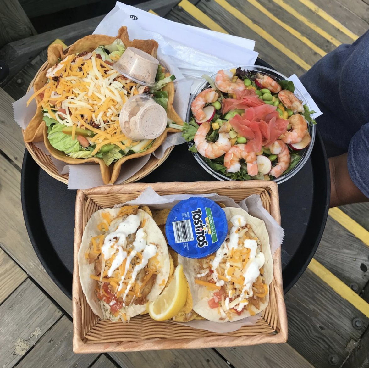 Brighten up your day at Tiki! Grab a bite and take in the ocean breeze!🌊

Monday Entertainment🎸
Undisputed Band 1pm
Jessica Rose 7pm